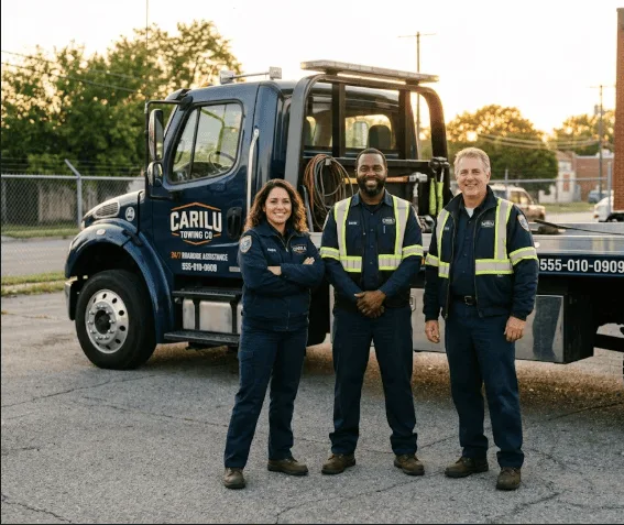 Heavy Duty Towing company in Demarest, NJ